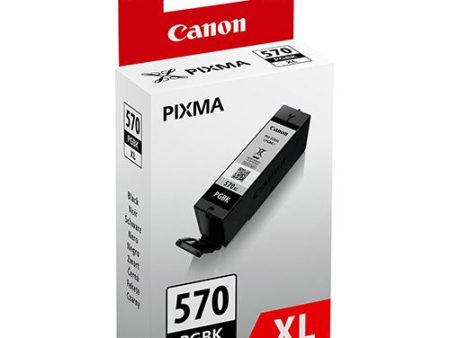 Tinteiro Canon PGI-570PGBK XL - Preto Online Hot Sale