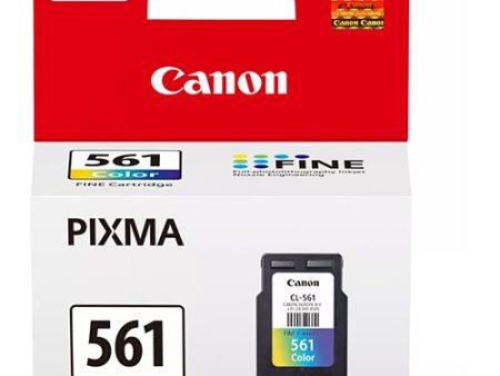 Tinteiro Canon CL-561 - Tri-color Discount