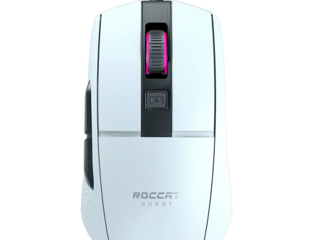 Rato Gaming Roccat Burst Core - Branco For Sale