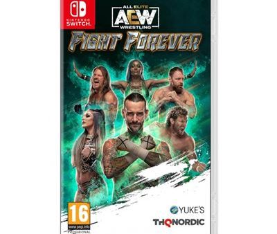 All Elite Wrestling - Fight Forever - Nintendo Switch on Sale