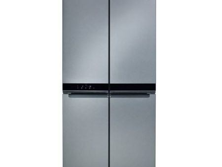 Frigorífico Americano Whirlpool WQ9 B2L | 187,4x90,9x69,8 cm | 388 L | E | Aço inoxidável Supply