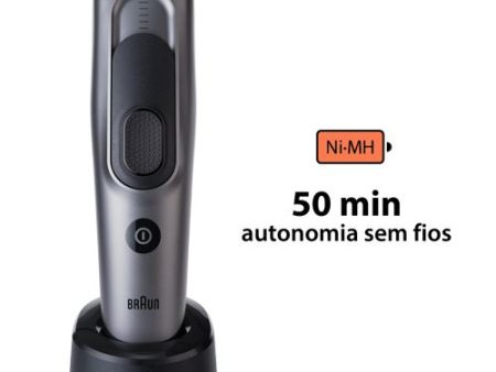 Aparador de Cabelo Braun Hairclipper Series 7 HC7390 Online Hot Sale