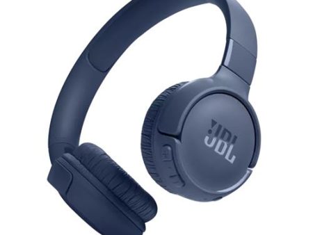 Auscultadores Bluetooth JBL Tune 520BT - Azul Online Hot Sale