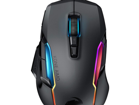 Rato Gaming Roccat Kone AIMO Remastered - Preto Cheap