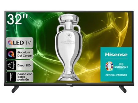 Smart TV Hisense 32  QLED FHD 32A5KQ 81cm For Sale