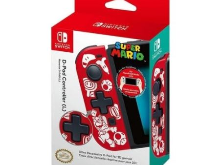 Controller D-Pad  (Super Mario) Nintendo Switch Fashion