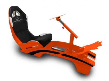 Cadeira Gaming Ultimate FX1 - Laranja Supply