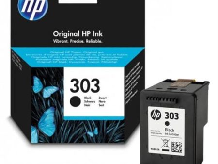 Tinteiro HP Original  303 - T6N02AE - Preto - Elegível para o HP Instant Ink Hot on Sale