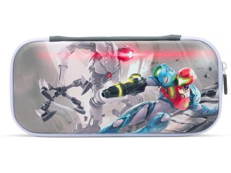 Bolsa PowerA Nintendo Switch Slim Case - Metroid Dread For Sale