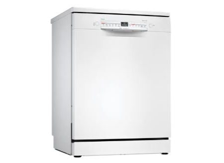 Máquina de Lavar Loiça Bosch SMS2HKW03E | 13 talheres | 60 cm | D | Branco Discount