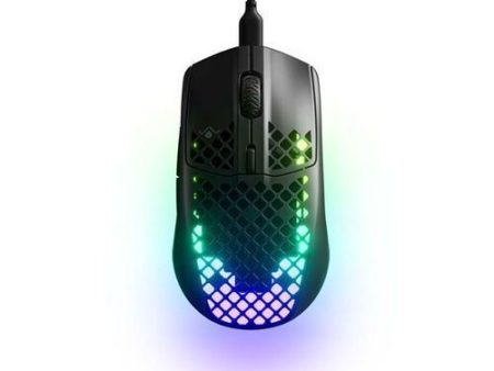 Rato Óptico Steelseries Aerox 3 RGB 8500 DPI - Preto Online now