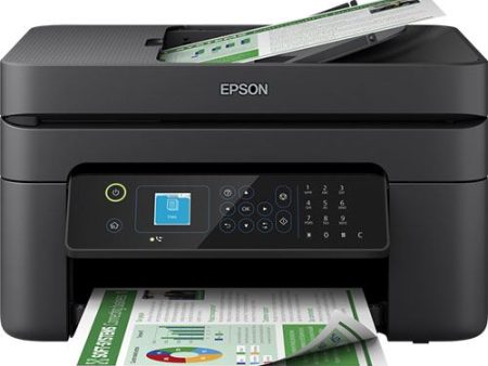 Impressora Multifunções Epson Workforce WF-2935DWF - Preto on Sale