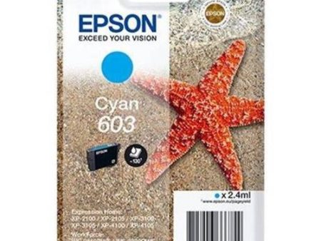 Tinteiro Epson 603 - Ciano Online now