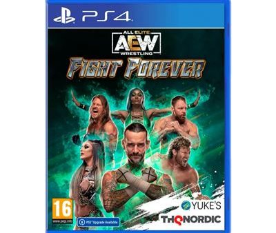 All Elite Wrestling - Fight Forever - PS4 Online