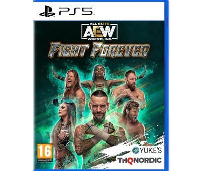 All Elite Wrestling - Fight Forever - PS5 Sale