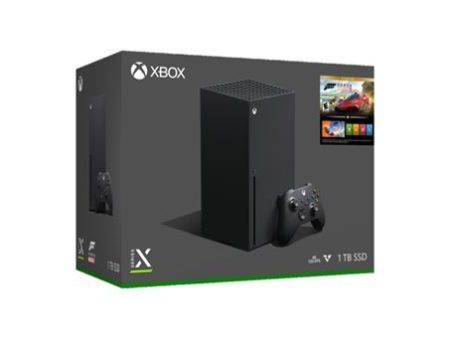 Xbox Series X + Forza Horizon 5 Premium Edition Fashion