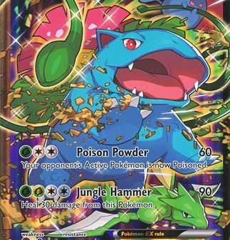 Venusaur EX (XY123) (Jumbo Card) [XY: Black Star Promos] For Cheap