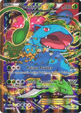 Venusaur EX (XY123) (Jumbo Card) [XY: Black Star Promos] For Cheap