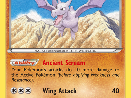 Aerodactyl (53 108) [Black & White: Dark Explorers] Hot on Sale