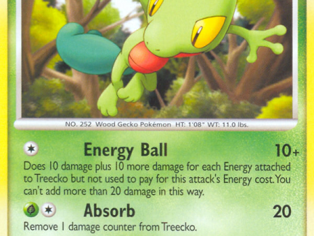 Treecko (90 106) [Diamond & Pearl: Great Encounters] Online