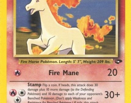 Blaine s Rapidash (33 132) [Gym Challenge Unlimited] Online