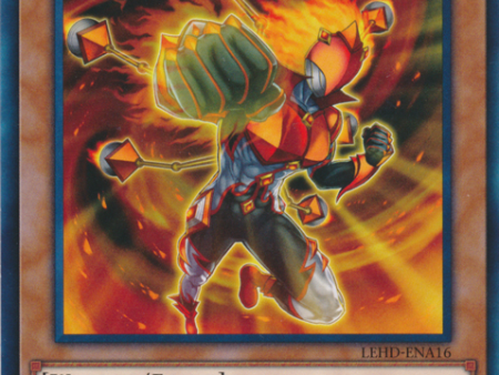 Elemental Hero Blazeman [LEHD-ENA16] Common For Discount