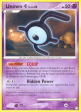 Unown E (65 123) [Diamond & Pearl: Mysterious Treasures] Cheap