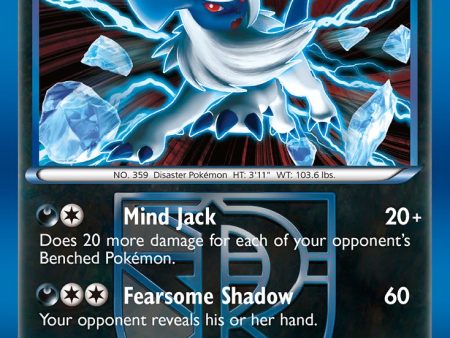 Absol (67 116) (Moltres Legendary Battle Deck) (Theme Deck Exclusive) [Black & White: Plasma Freeze] Sale