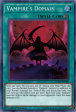 Vampire s Domain [DASA-EN009] Secret Rare on Sale