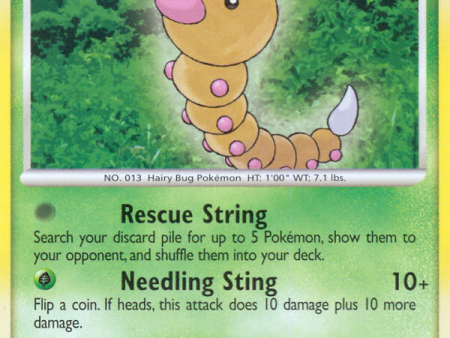 Weedle (86 111) [Platinum: Rising Rivals] Supply