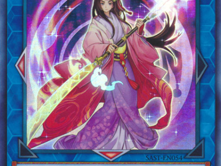 Shiranui Skillsaga Supremacy [SAST-EN054] Ultra Rare Fashion