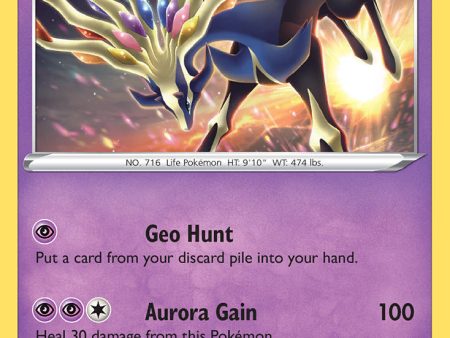 Xerneas (078 185) [Sword & Shield: Vivid Voltage] Sale