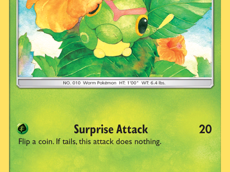 Caterpie (1 147) [Sun & Moon: Burning Shadows] Sale