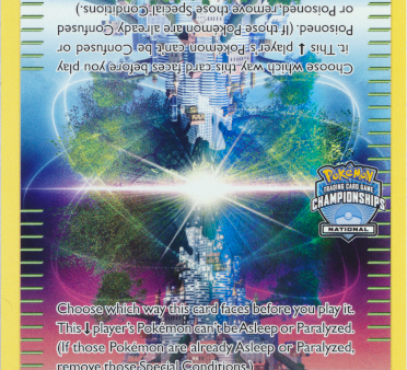 Chaos Tower (94 124) (National Championship Promo) [XY: Fates Collide] Online