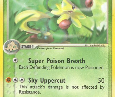 Breloom (33 100) [EX: Sandstorm] Supply