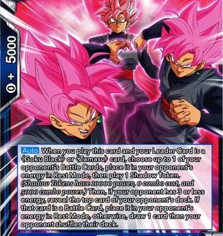 Goku Black, the Replicator [BT7-042] Cheap