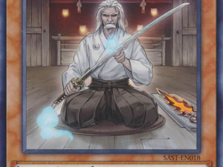 Shiranui Swordmaster [SAST-EN018] Common on Sale