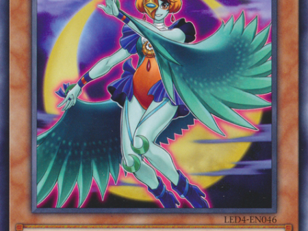 Lunalight Emerald Bird [LED4-EN046] Rare Sale