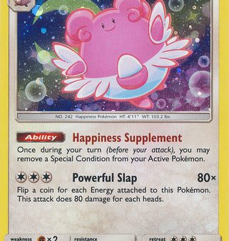 Blissey (153 214) (Cosmos Holo) [Sun & Moon: Lost Thunder] For Discount