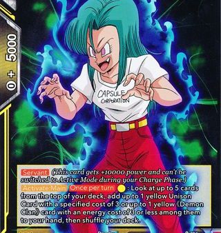 Bulma, Demonic Transformation [BT11-102] Hot on Sale