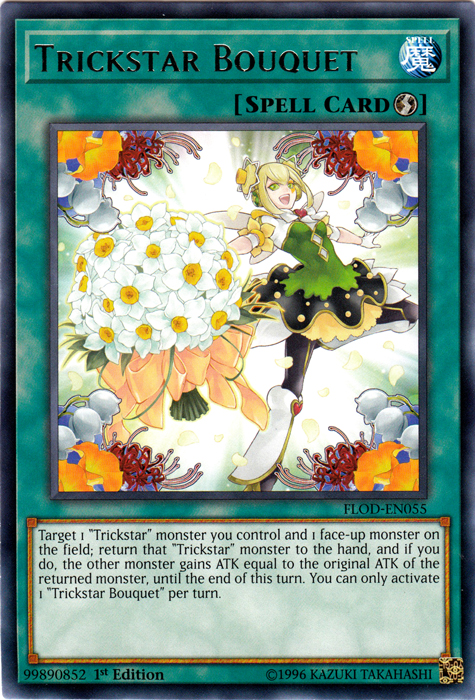 Trickstar Bouquet [FLOD-EN055] Rare Sale