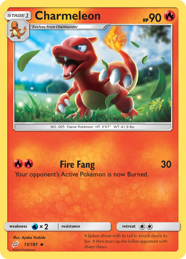 Charmeleon (13 181) [Sun & Moon: Team Up] Cheap