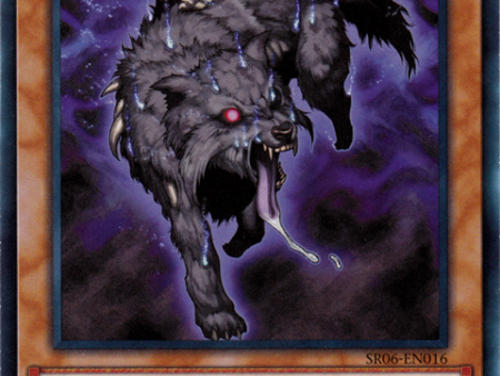 Plague Wolf [SR06-EN016] Common Hot on Sale