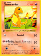 Charmander (46 102) (Shadowless) [Base Set 1st Edition] on Sale