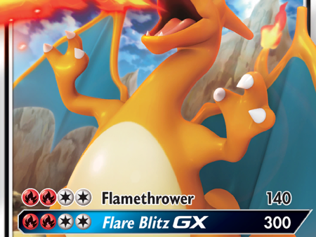 Charizard GX (9 68) [Sun & Moon: Hidden Fates] Hot on Sale