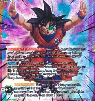 Ginyu, a New Transformation [BT12-088] For Sale