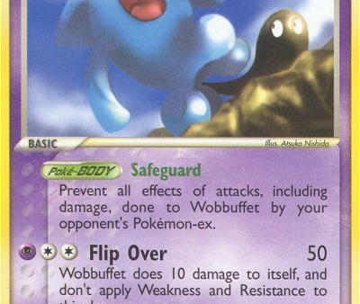 Wobbuffet (26 100) [EX: Sandstorm] Discount