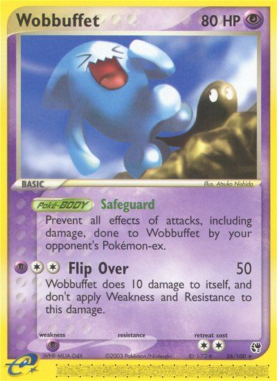 Wobbuffet (26 100) [EX: Sandstorm] Discount