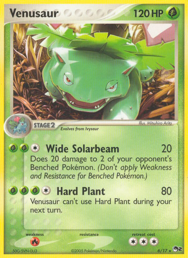 Venusaur (6 17) [POP Series 2] For Discount