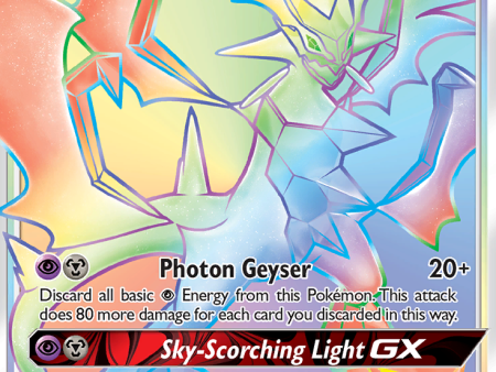 Ultra Necrozma GX (140 131) [Sun & Moon: Forbidden Light] Supply